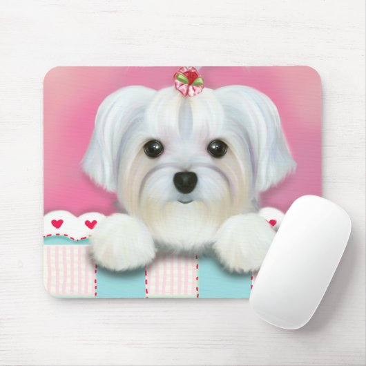 MORKIE SHELLY MOUSEPAD (Mit Mouse)