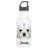 MORKIE SHELLY TRINKFLASCHE (Vorderseite)