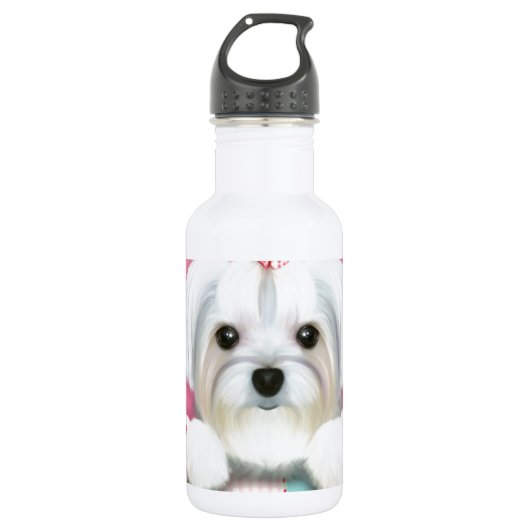 MORKIE SHELLY TRINKFLASCHE (Vorderseite)