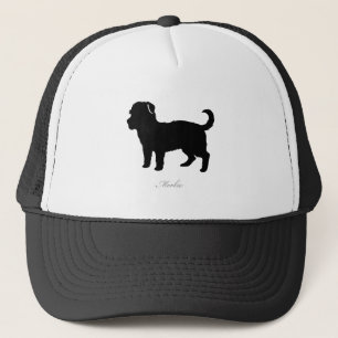 Morkie Silhouette Truckerkappe