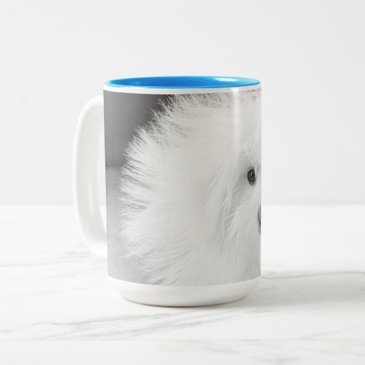 Morkie Tasse (Vorderseite Links)