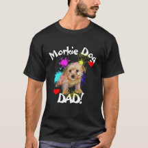 Morkie Vater Dog Lover Bester Vater je