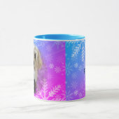 Morkie Welpen-Hundelustige Kaffee-Tasse Tasse (Zentrum)