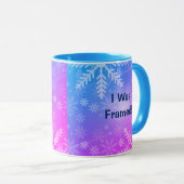 Morkie Welpen-Hundelustige Kaffee-Tasse Tasse (VorderseiteRechts)