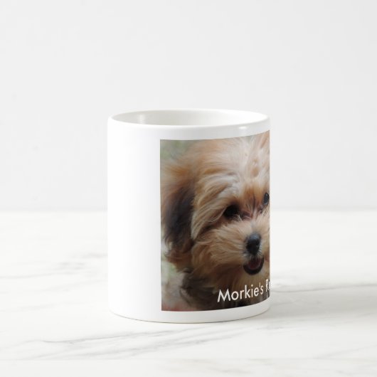 Morkies Regel-Tasse Kaffeetasse (Mittel)