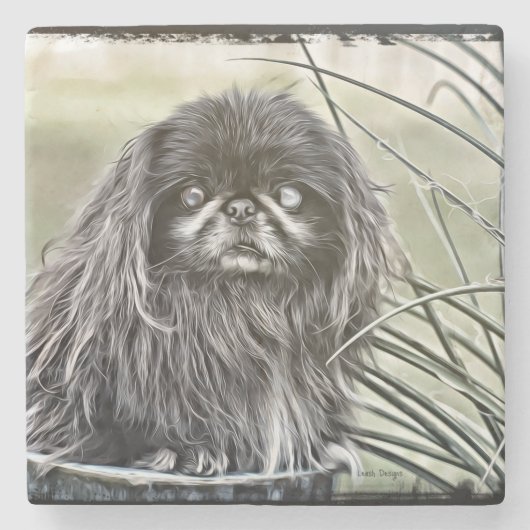 Morks Tasse Untersetzer (Vorderseite)