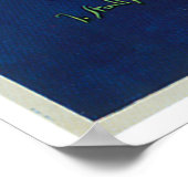 Morlant Champagner-Werbeplakat Poster (Ecke)