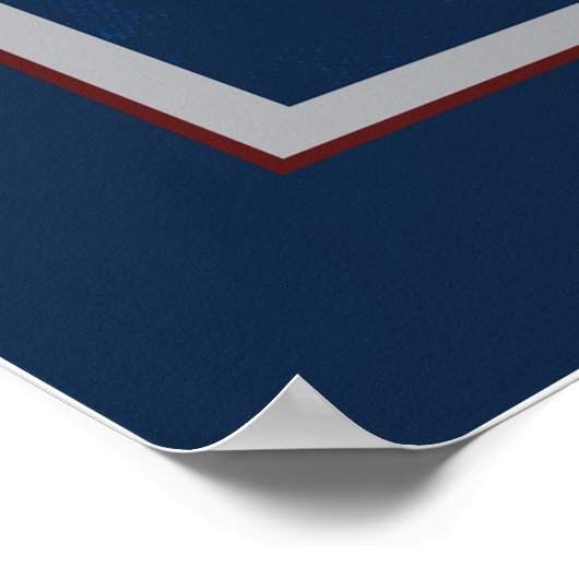 Morlant Champagner-Werbeplakat Poster (Ecke)