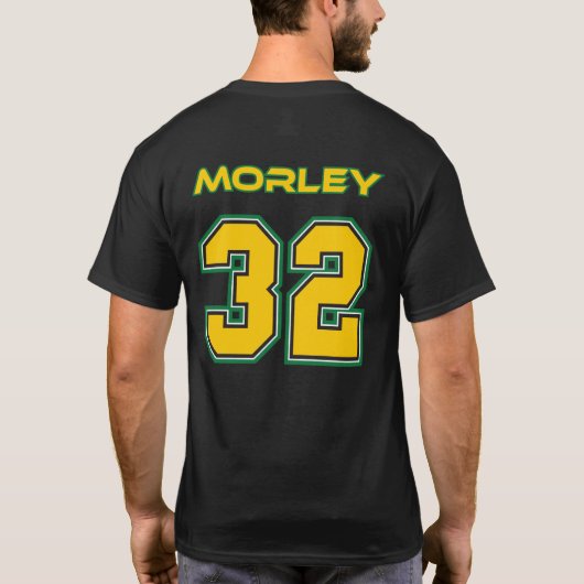 Morley 32 - Gift-Spieler-T - Shirt (Rückseite)