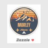 Morley, Alberta Aufkleber (Blatt)