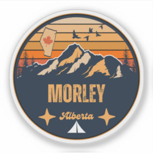 Morley, Alberta Aufkleber