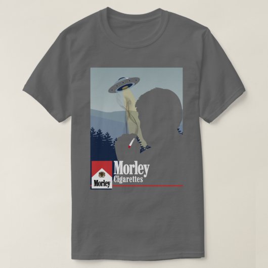 Morley Cigarettes Man T-Shirt (Design vorne)