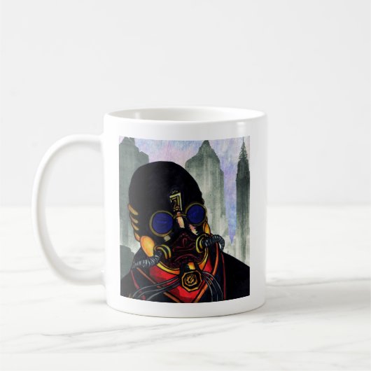 Morlock Kaffeetasse (Links)