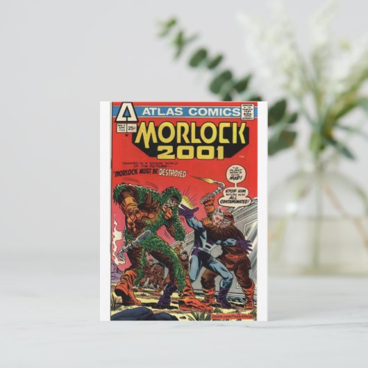 MORLOCK POSTKARTE (Stehend Vorderseite)