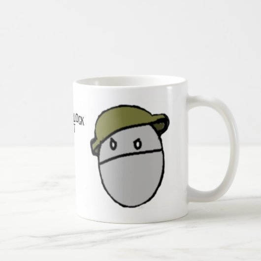 Morlock Tassen-Ikone Kaffeetasse (Rechts)