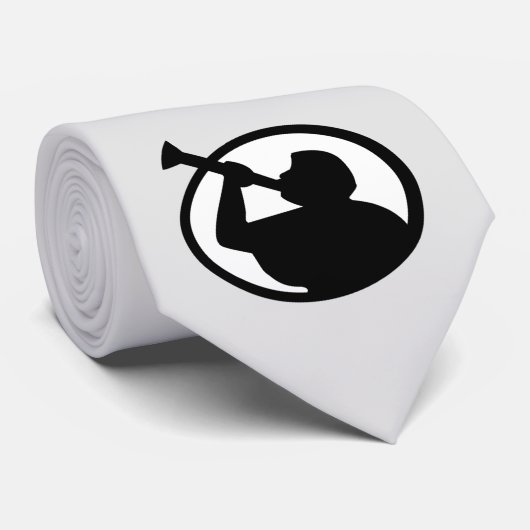 Mormon Angel Mormoni (Symbol des Mormonismus) Krawatte (Gerollt)