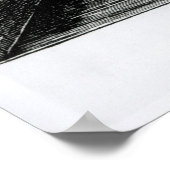 Mormon Baptisse Poster (Ecke)