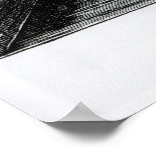 Mormon Baptisse Poster (Ecke)