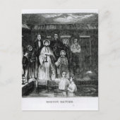 Mormon Baptisse Postkarte (Vorderseite)