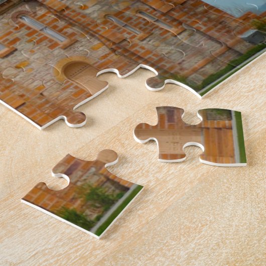 Mormon Church Idaho. Puzzle (Seite)