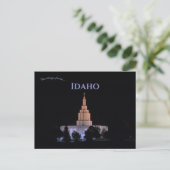Mormon Idaho Falls Idaho Temple Idaho Postkarte (Stehend Vorderseite)
