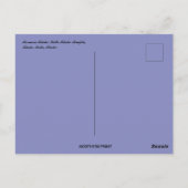 Mormon Idaho Falls Idaho Temple Idaho Postkarte (Rückseite)