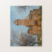 Mormon Kirche Idaho. Puzzle (Vertikal)