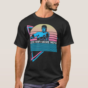 Mormon Lds Missionary Weniger Wifi mehr Nephi T-Shirt