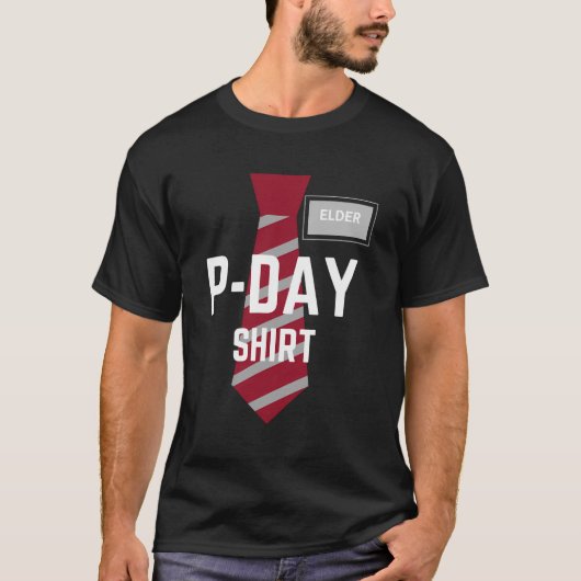 Mormon Lds Missionsgeschenk T-Shirt (Vorderseite)