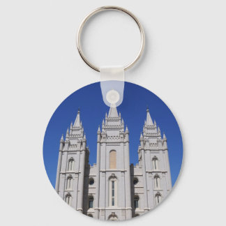 Mormon (LDS) Tempel in Salt Lake City, Utah Schlüsselanhänger