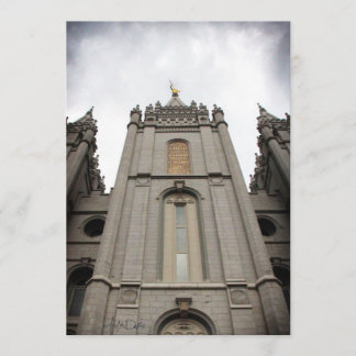 mormon liebt salzsee city ut temple Einladung