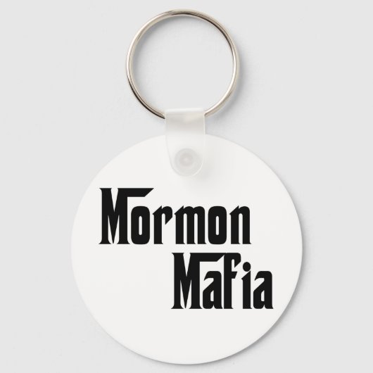 Mormon Mafia Schlüsselanhänger (Vorderseite)