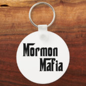 Mormon Mafia Schlüsselanhänger (Vorderseite)