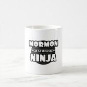 Mormon Ninja Kaffeetasse (Mittel)
