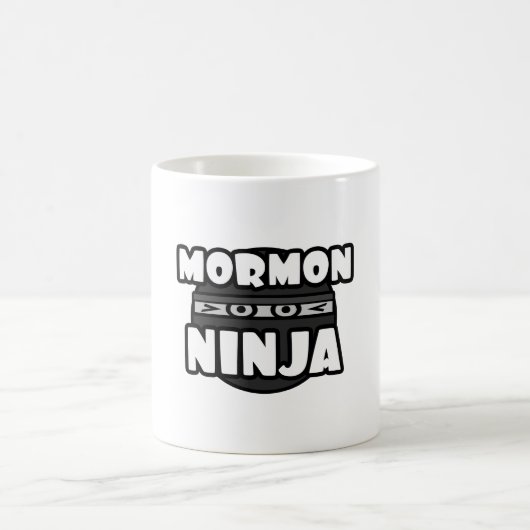 Mormon Ninja Kaffeetasse (Mittel)