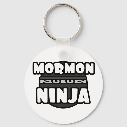 Mormon Ninja Schlüsselanhänger (Vorderseite)