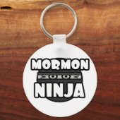 Mormon Ninja Schlüsselanhänger (Vorderseite)
