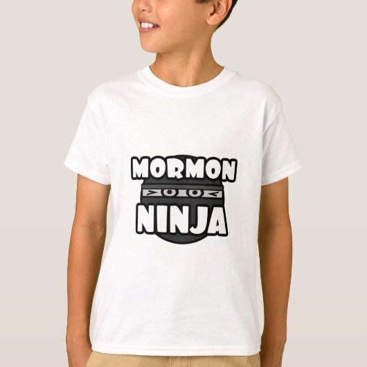 Mormon Ninja T-Shirt (Vorderseite)