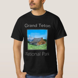 Mormon Row Barns, Grand Teton Nationalpark T-Shirt