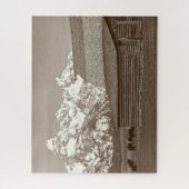 Mormon Row - Grand Tetons - 16x20 - 520 Stk. Puzzle (Vertikal)