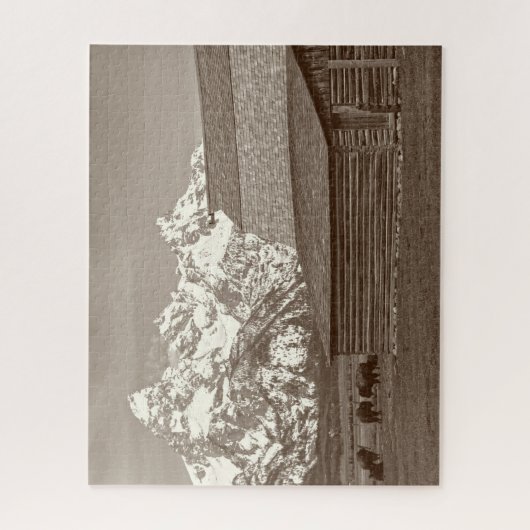 Mormon Row - Grand Tetons - 16x20 - 520 Stk. Puzzle (Vertikal)