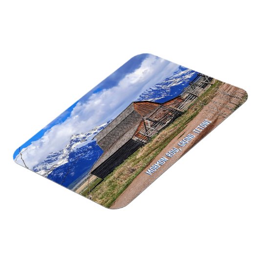 Mormon Row Magnet (Linke Seite)