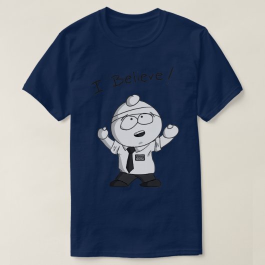 Mormon Stan T-Shirt (Design vorne)