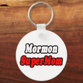 Mormon SuperMom Schlüsselanhänger (Vorderseite)