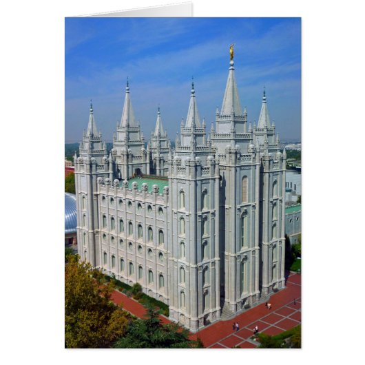 Mormon Temple (Vorne)
