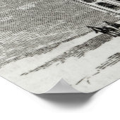 Mormon Temple at Salt Lake, 1854 Poster (Ecke)