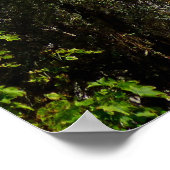 Mormon Temple Poster (Ecke)