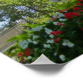 Mormon Temple Poster (Ecke)