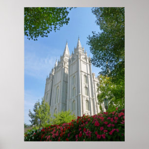 Mormon Temple Poster