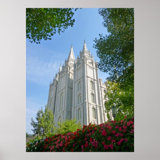 Mormon Temple Poster (Vorne)